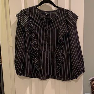 Madewell Pinstripe Shirt